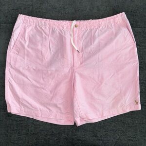 Pink Polo Ralph Lauren Shorts with multi colored pony. Size 2X